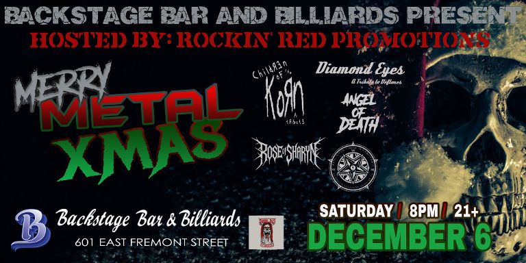 Merry Metal Xmas