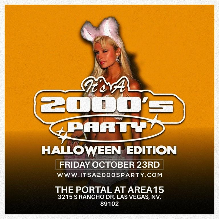 It's A 2000's Halloween Party