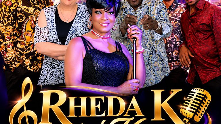 Rheda K and Krew – Get On Your Feet