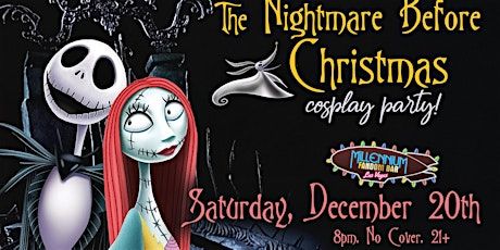 The Nightmare Before Christmas Cosplay Party