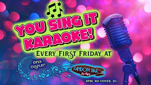 You Sing It Karaoke!