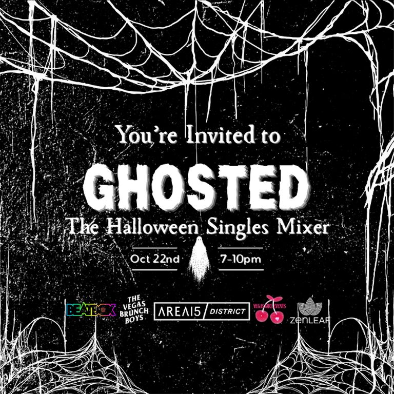 Ghosted: A Halloween Singles Mixer