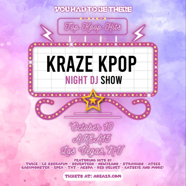 KRAZE KPOP Night