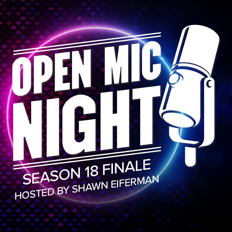 Open Mic Season 18 Finale