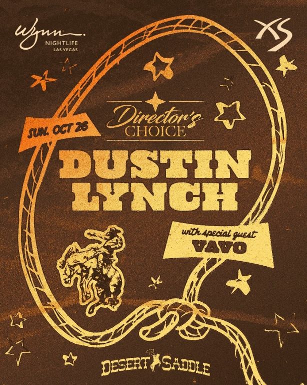 Dustin Lynch w/ Special Guest VAVO