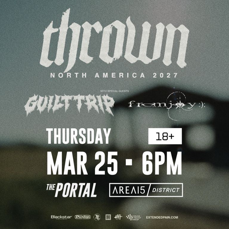 Thrown - Unwanted North America Tour