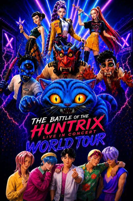 K-Pop Demon Hunters Tribute