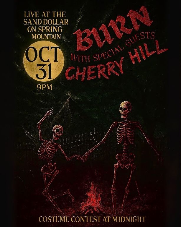 Burn & Cherry Hill Halloween Costume Party & Contest