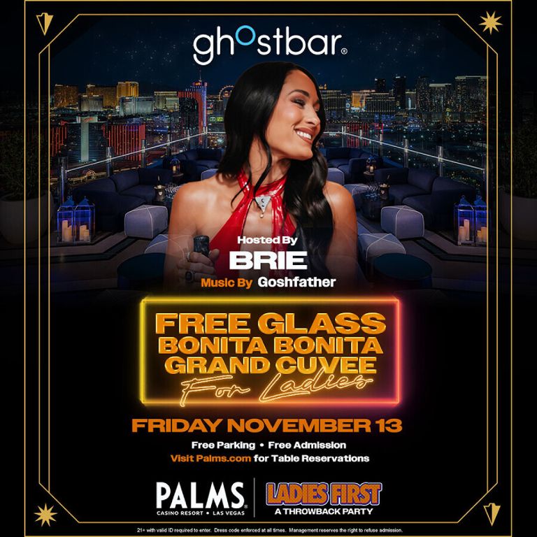 Ladies First Hosted by Brie