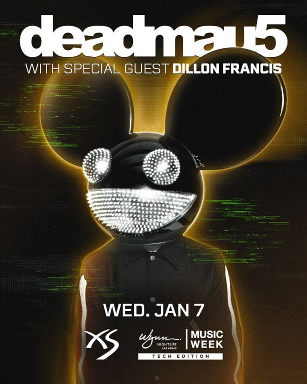 Deadmau5 with Special Guest Dillon Francis