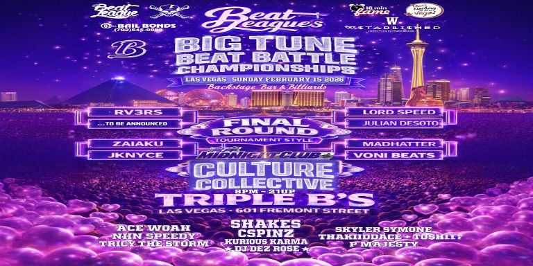 Culture Collective Beat Battle