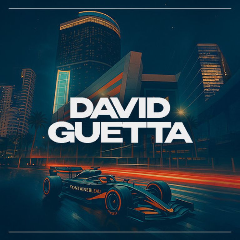 David Guetta - Race Weekend