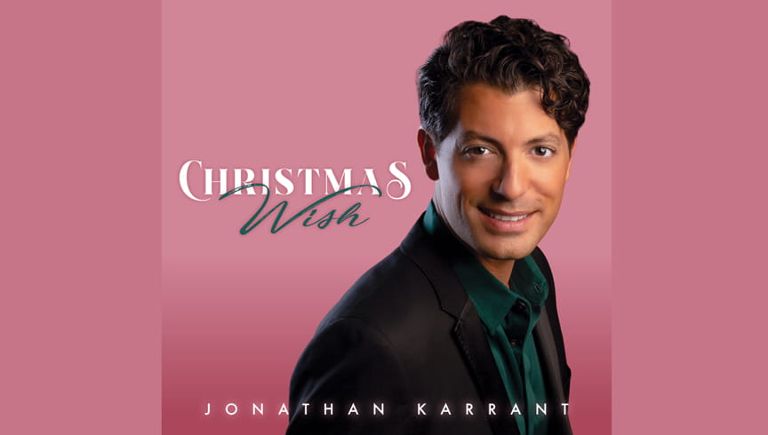 Jonathan Karrant - "Christmas Wish: Classic Holiday Songs"
