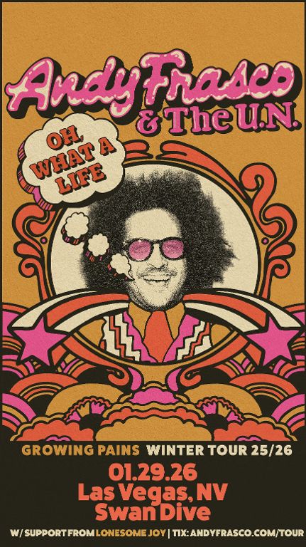 Andy Frasco & The U.N. -- Growing Pains Tour