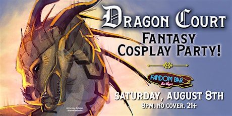 Dragon Court Fantasy Cosplay Party