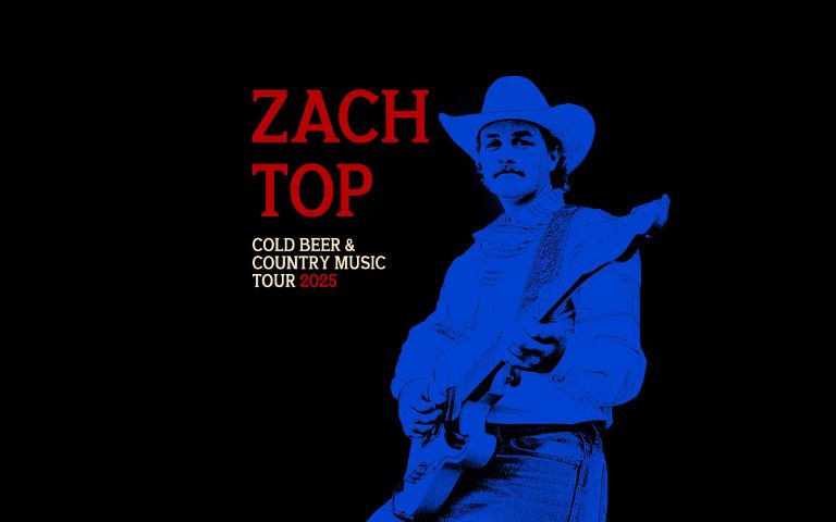 Zach Top – Cold Beer & Country Music Tour