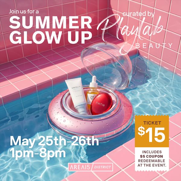 Summer Glow Up curated by PlayLab Beauty