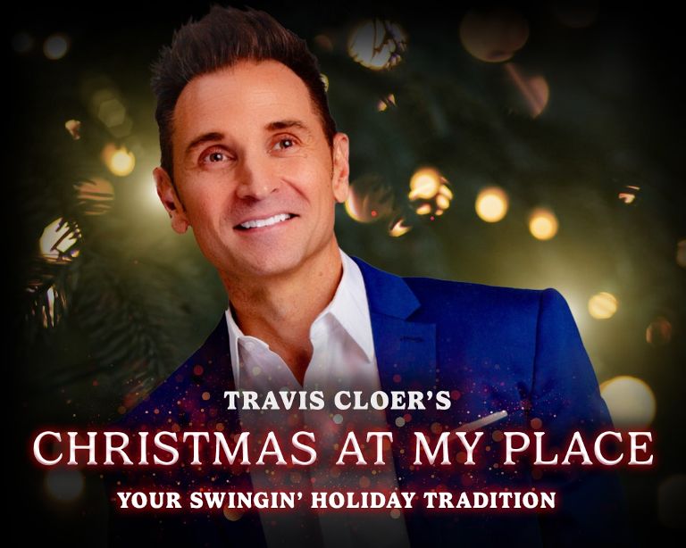 TRAVIS CLOER'S CHRISTMAS AT MY PLACE