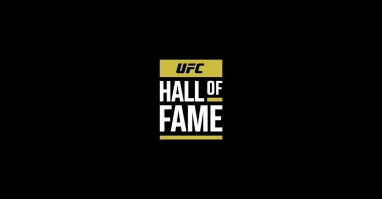 UFC Hall of Fame Induction Ceremony