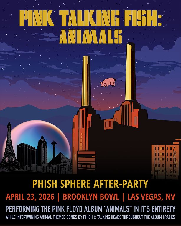 Pink Talking Fish presents: ANIMALS