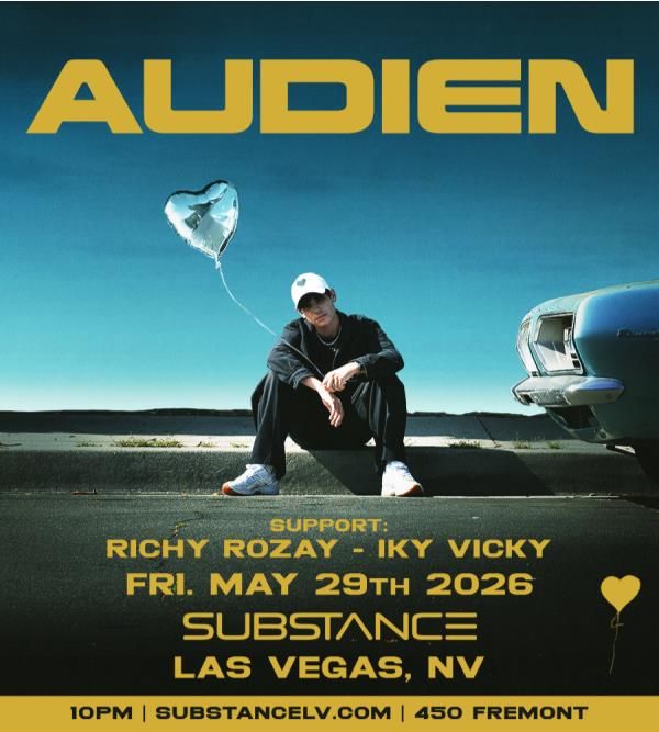 Substance Presents: Audien