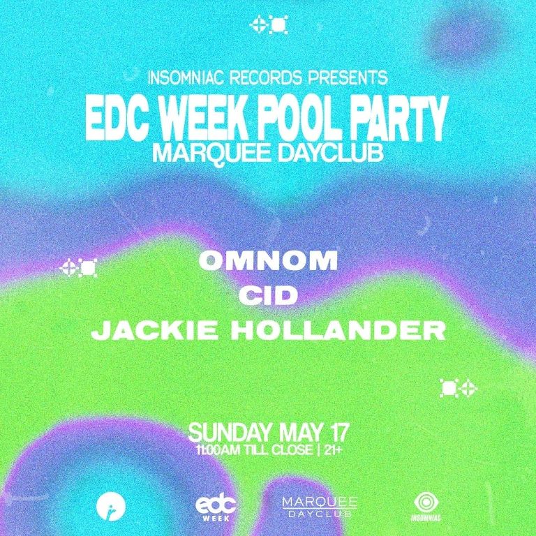 Insomniac Records Pool Party