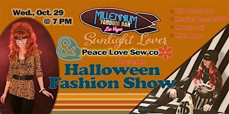 Halloween Fashion Show & Party