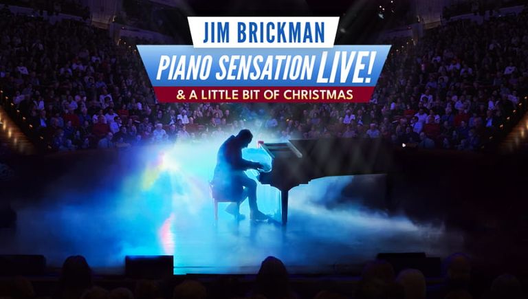 Jim Brickman – "Piano Sensation! & A Little Bit of Christmas"