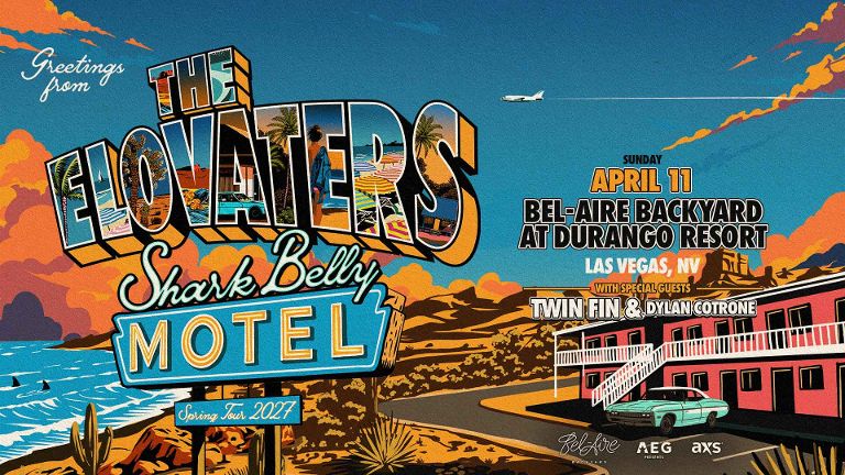 The Elovaters Shark Belly Motel Tour