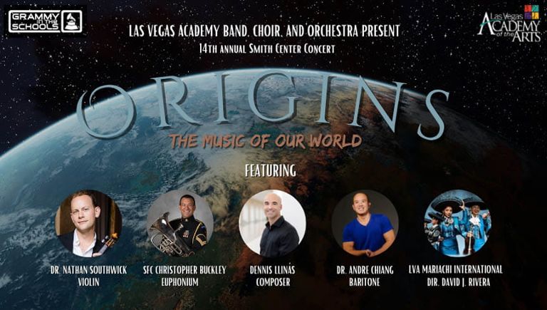 Las Vegas Academy Presents "Origins"