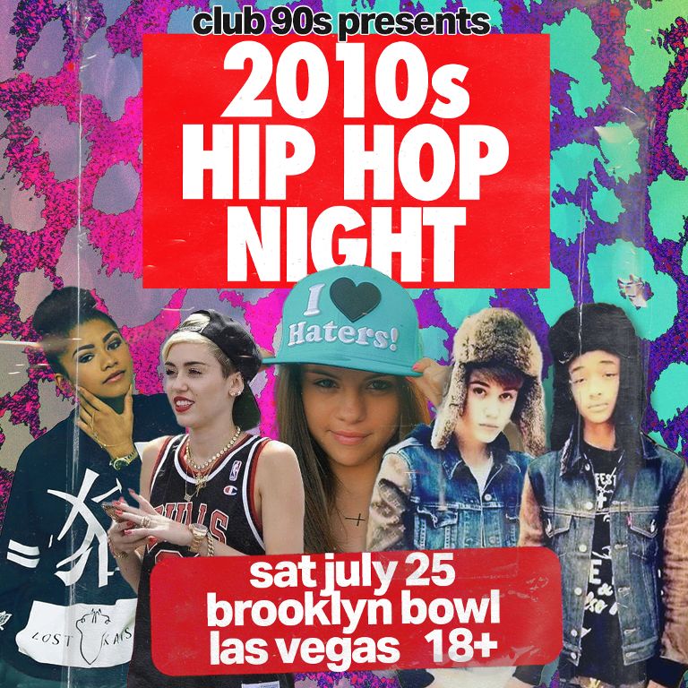 2010's Hip Hop Night