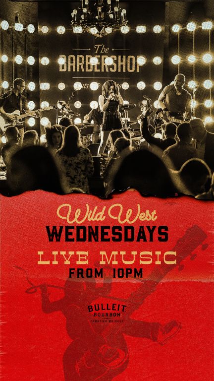 Wild West Wednesdays Featuring Tomlinson Brown Duo