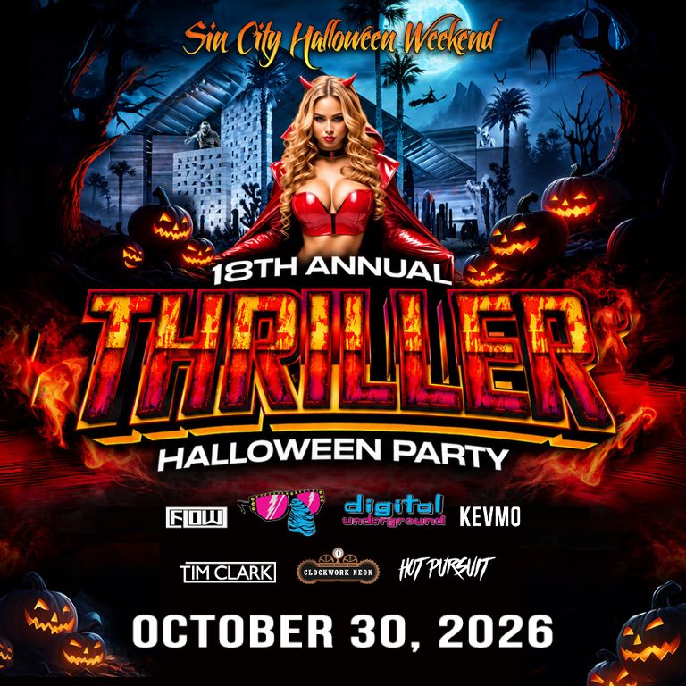 Thriller Halloween Party
