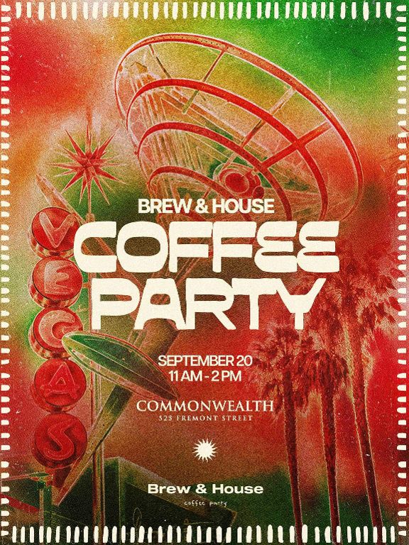 Brew & House Coffee Party