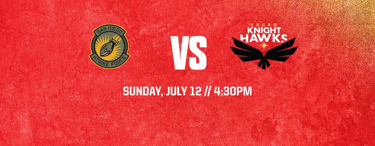 Knight Hawks vs Strike Force