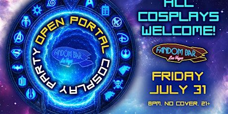 OPEN PORTAL: All Cosplays Welcome!