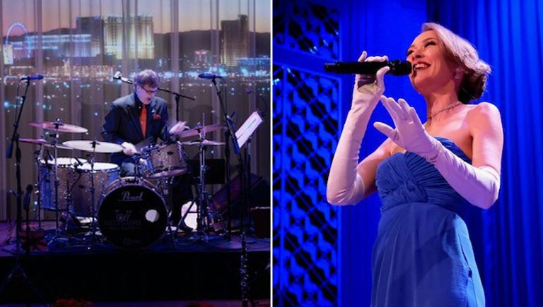 Bruce Harper Big Band Featuring Naomi Mauro