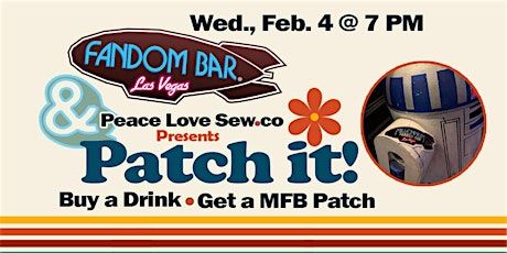 Patch It! Drinks & Patch Crafts