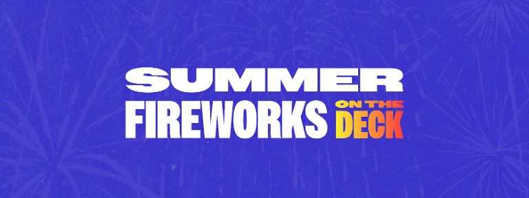 Fireworks on The Deck