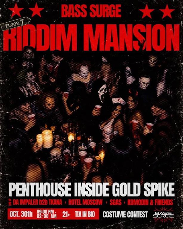 Bass Surge presents Riddim Mansion