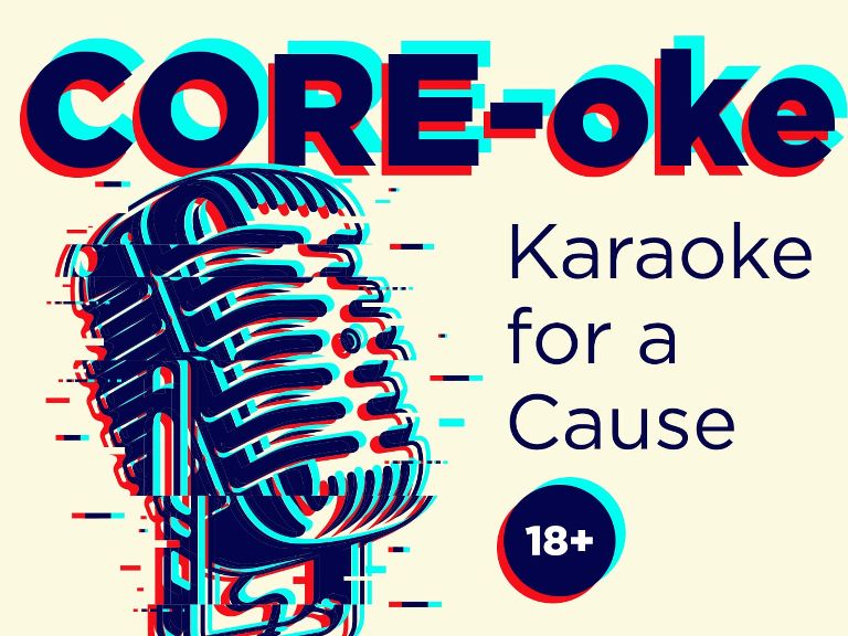 CORE-oke: Karaoke for a Cause