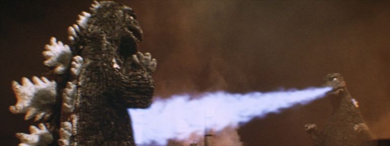 Godzilla vs Mechagodzilla