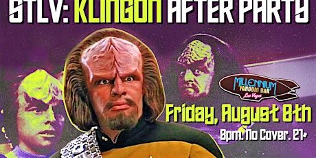 STLV: KLINGON After Party
