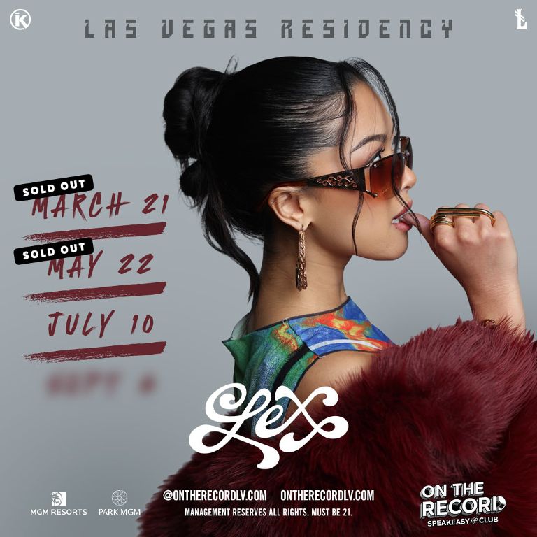 DJ Lex Residency