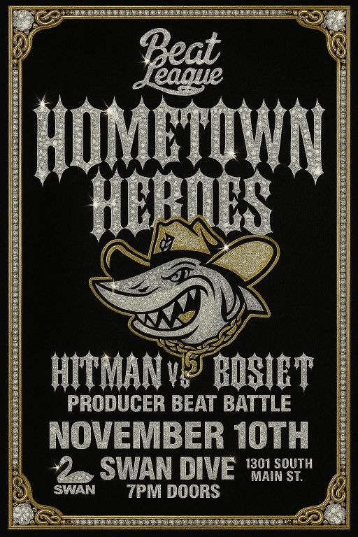 Beat League Hometown Heroes Producer Beat Battle