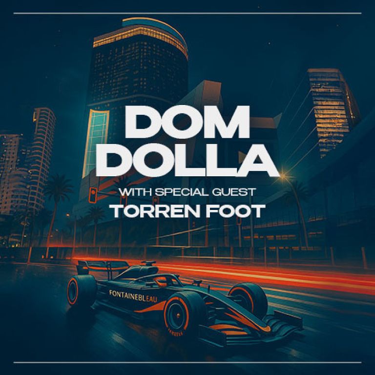 Dom Dolla w/ Torren Foot - Race Weekend