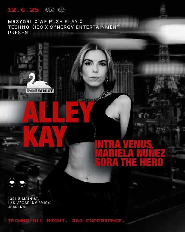 Techno Kids w/ Alley Kay