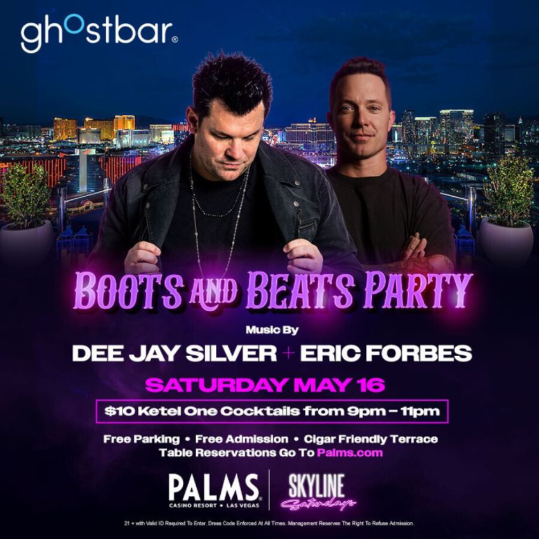 Skyline Saturdays - Boots & Beats Edition