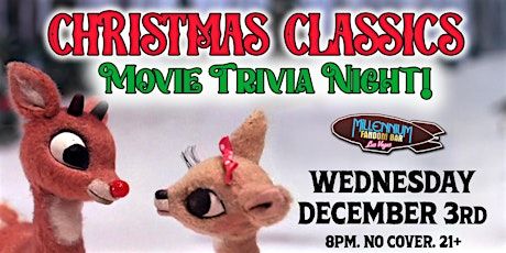 Christmas Classics Movie Trivia Night