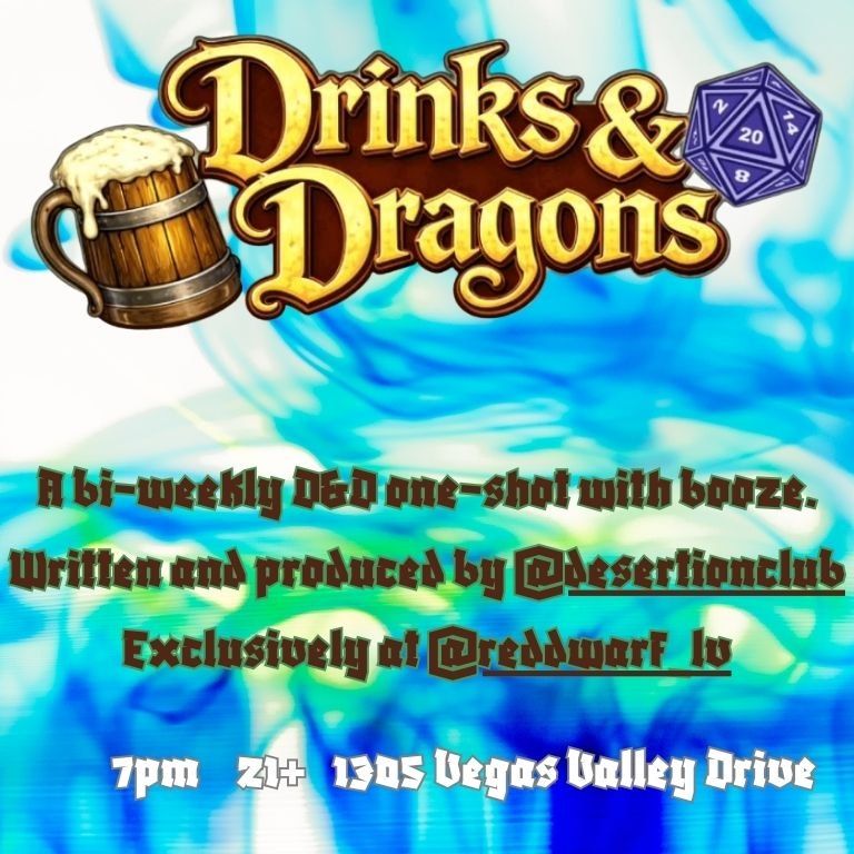 Drinks & Dragons